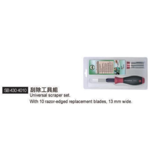 SB 430 4010 刮除工具組